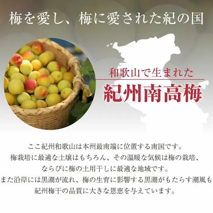 紀州特選南高梅 木樽700g（あまみつ梅）【ギフト 化粧箱入り 贈答用】