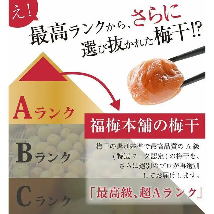 紀州南高梅 梅の鏡1段 あまみつ梅【ギフト 木箱入り 贈答用】