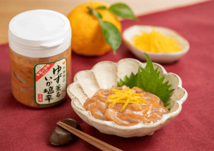 塩辛 三陸スルメイカ 特選５本セット 食べ比べ