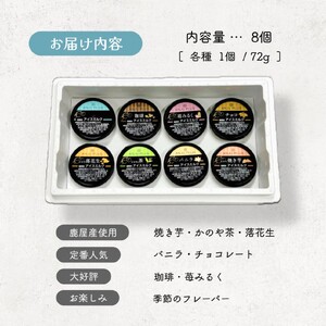 1161-1 ジェラート 詰め合わせ 8個入り KN053-001-01 アイス 菓子