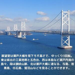瀬戸大橋タワー　大人入場券　1枚