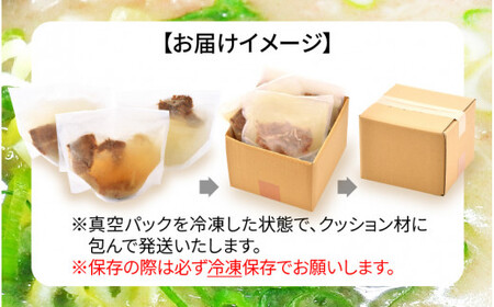 [058-a012] 肉ソルロンタンスープ 700g × 3袋