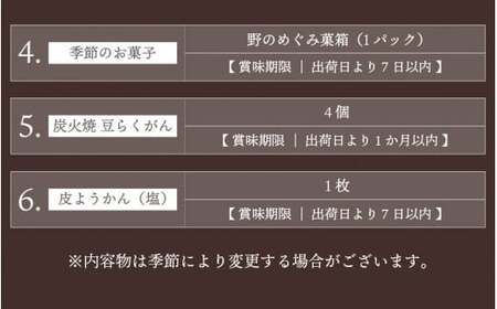 [082-a001] 敦賀のおいしいが詰まった「日々茶箱」