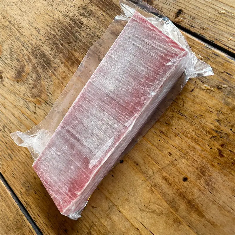 貴重な天然本鮪 赤身 約200g×1柵 約2人前●マグロの中心部天身を使用！【赤身 天身 惣菜 海鮮 お取り寄せ 御中元 お中元 お歳暮 父の日 母の日 贈り物 日本酒 焼酎 マグロ マグロ】【神奈川県小田原市早川】