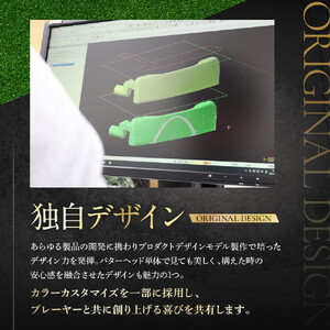 ツアー4勝を誇る-DRAG TOUR ISSUE Limted100 SQUAD-GOLF 33インチ シリアルナンバー入り ゴルフ