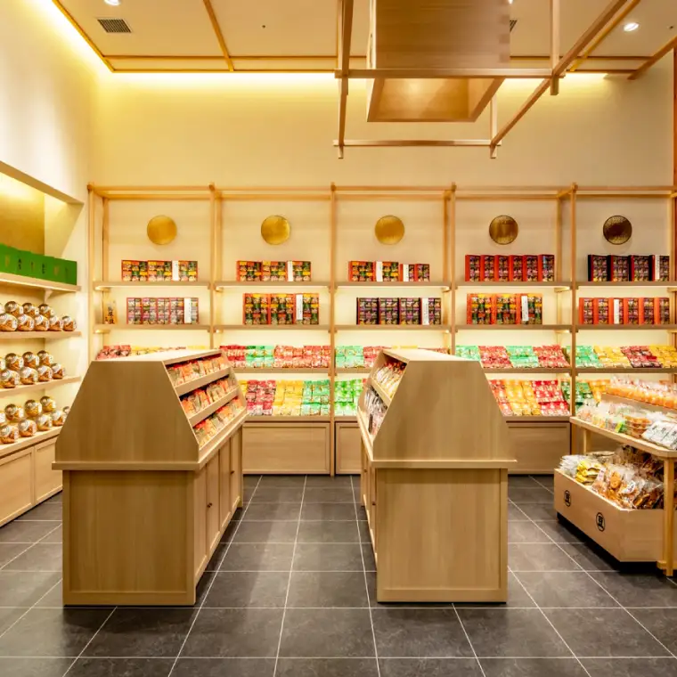 柿の種ミックス（醤油・梅・カレー・塩焼き）&バターピーナッツ(HM-2)