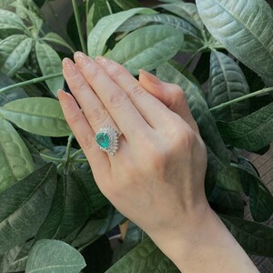 【ふるなび限定】【一点もの】Pt900　エメラルド（2.38ct）リング　FR2　K05065-H　FN-Limited