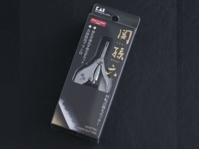 H9-121 ◇貝印 関孫六 回転式鼻毛カッター