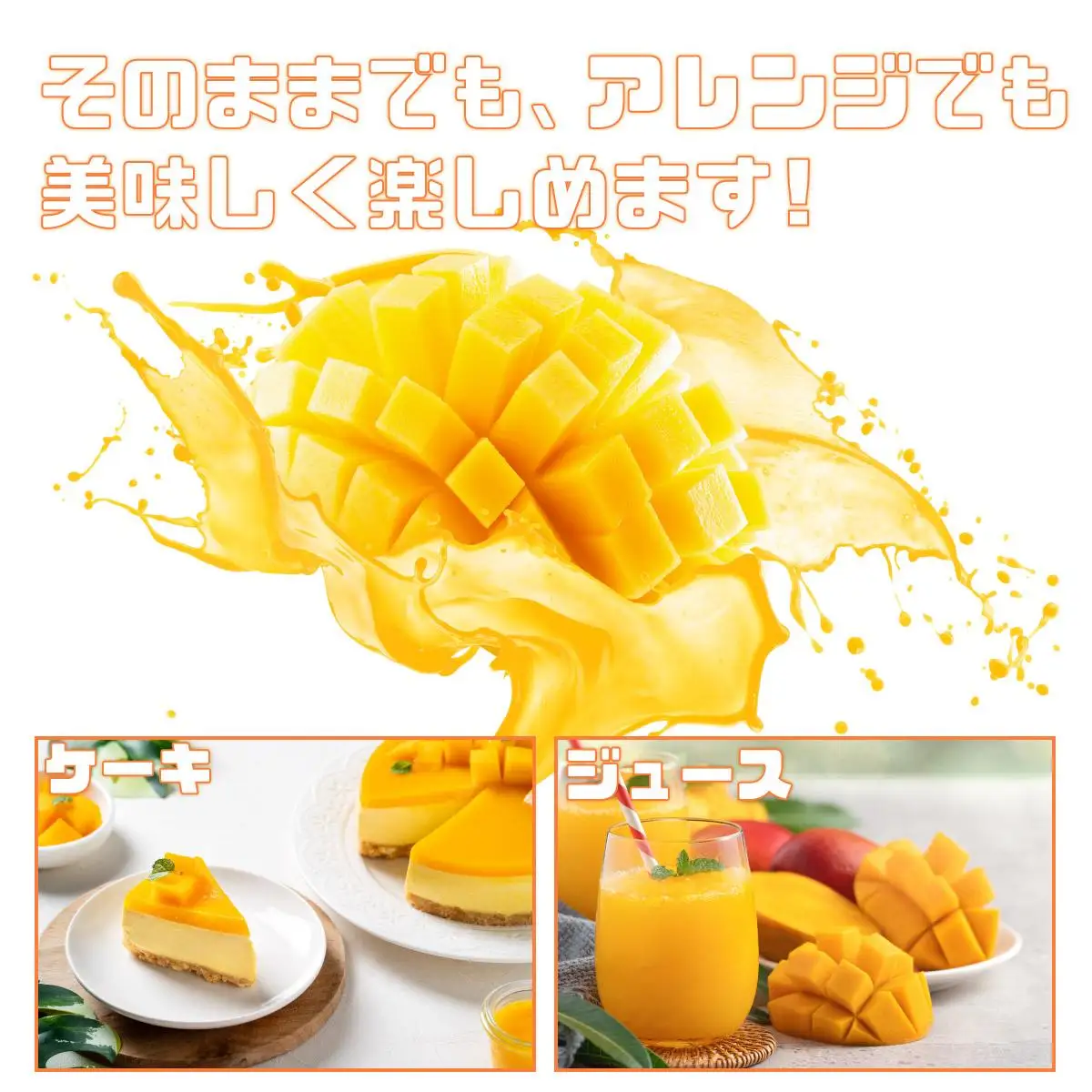 訳ありアップルマンゴー 2L 350g～460g