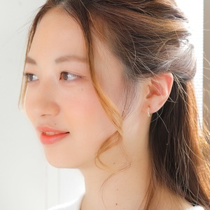 K18 glimmer/グリマー ピアス 015015