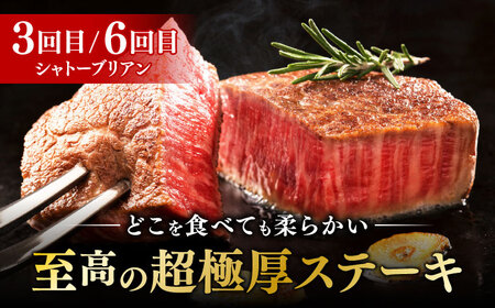【全6回定期便】博多和牛 食べ比べ 4人前 [ABCL167]