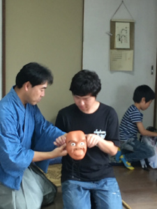 【新座市伝統芸能体験】お話し・着付け＋記念スマホ撮影コース（１名様）