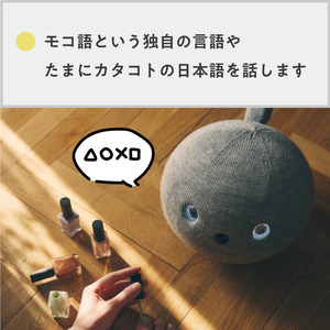 パナソニック ニコボ オナラや寝言も 思わず笑顔になるロボット