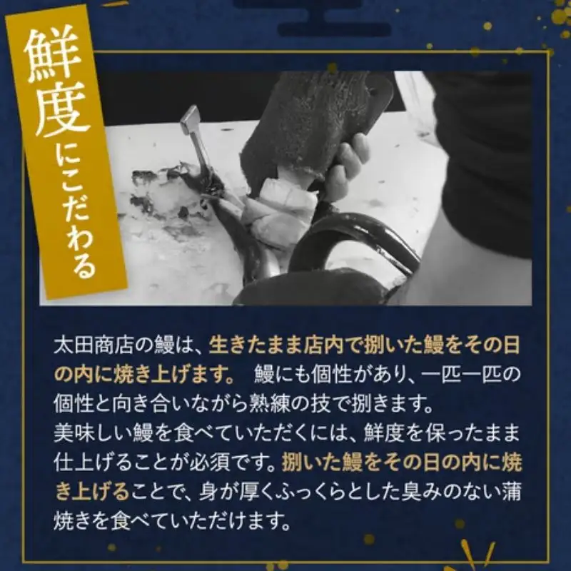 【3カ月定期便】【交互にお届け】国産うなぎ蒲焼 (2本) タレ付×2回　国産うなぎ白焼 (2本) 醤油・わさび付き×1回 / 定期便 毎月お届け 和歌山 田辺市 国産 国産うなぎ 国産鰻 うなぎ 鰻 鰻丼 うな丼 土用の丑の日【ots030-tk】 