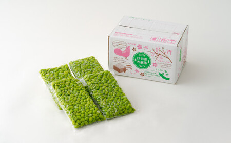 135P3201 あきたほのか 冷凍むき枝豆2kg（500g×4袋）