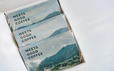 MEETS GOOD COFEE 季節を感じるコーヒー (10g×4種×3セット) ふるさと納税 福知山市 コーヒー coffee ドリップコーヒー ドリップ コーヒーと音楽 環境音 写真 フォトグラファー 【fc-CK001】【株式会社Locatell】