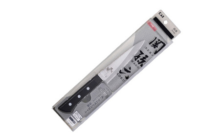 ＜食洗機・乾燥機可＞◇貝印 関孫六 萌黄 ペティナイフ 120mm