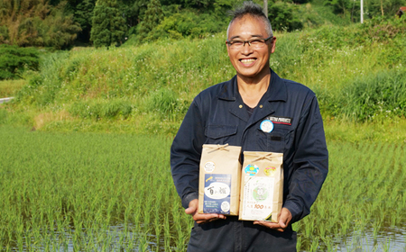 百の輝 2kg ［令和7年産］ ／ 精米 ゆうだい21 化学肥料不使用 農薬不使用 島根県産 【価格変更】【10-TB-10】 