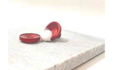 ～香りを纏う～  ALMA Aroma Pins 雑貨 ファッション アクセサリー ピンバッチ アロマオイル 持ち運び おしゃれ ジャケット お守り ボタン  gray