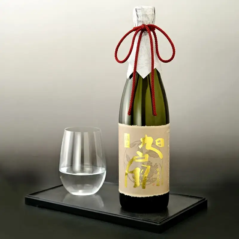 日本酒 純米大吟醸 極上 旭扇 -山田錦- 1800ml  日本酒 asa003-2