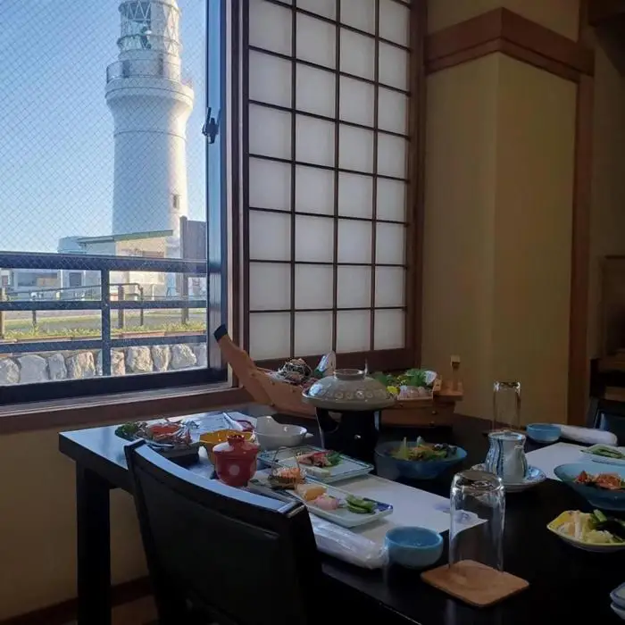 御前崎ガレージがあるバイクに優しい宿　1泊2食付き｜ライダー ツーリング 海の幸 静岡県 旅 旅館