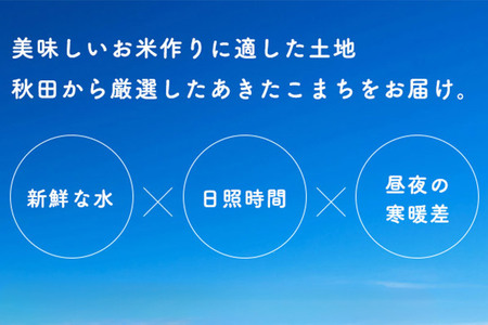 《定期便12ヶ月》【白米】あきたこまち 10kg 秋田県産 令和7年産  こまちライン