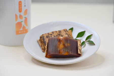 ひとくち丁稚羊羹　果楽【W006W】 和菓子 羊羹 贈答