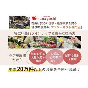 【水換え・花瓶のいらない花束】 そのままブーケ ビタミン スタンディングブーケ 生花 ギフト
