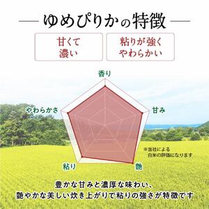 【令和7年産・無洗米・真空パック・特別栽培】 あさひかわ産 ゆめぴりか 2kg×3袋 | ゆめぴりか