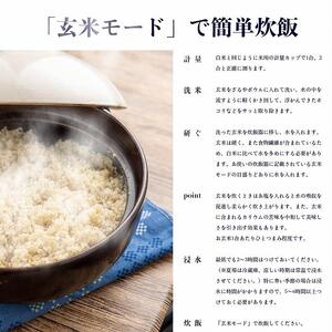 【令和7年産・真空パック・低農薬栽培】 あさひかわ産 ななつぼし玄米 2kg×3袋 | ななつぼし_03126
