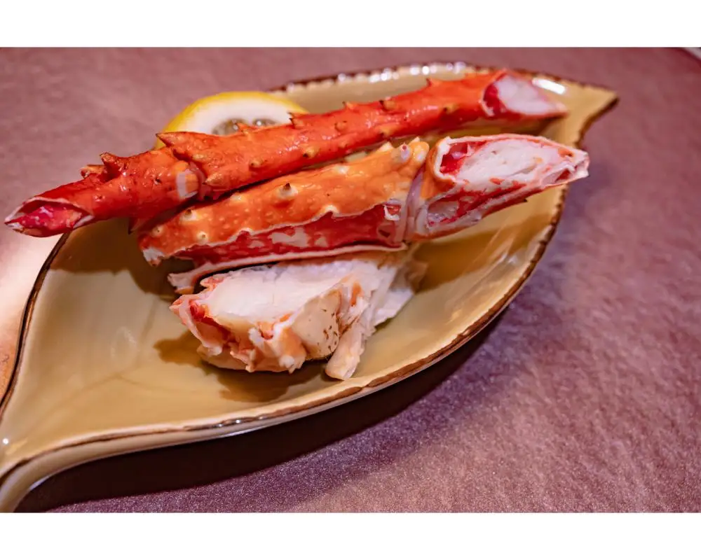 たらばがに＆ずわいがに（脚肉） 計約2kg