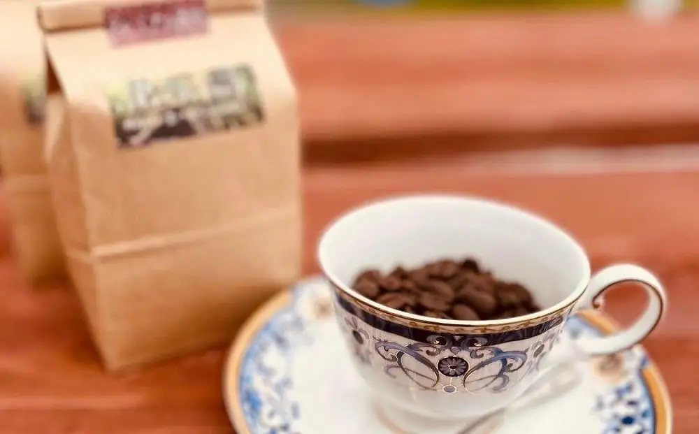 【定期便 全3回】【粉】屋久島の水で研いだ（焙煎機を使用した）コーヒー（1回分500g）＜やくしまロースター＞