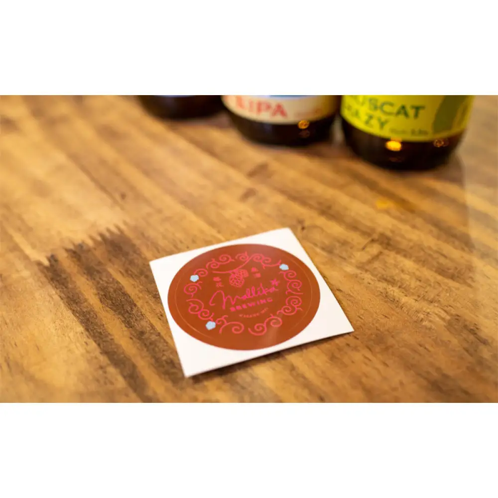 【Mallika Brewing】クラフトビール 3種6本セット★オリジナルステッカー付き | クラフトビール 飲み比べ セット 醸造酒