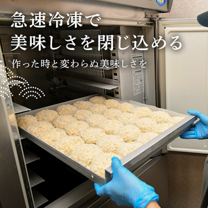 今話題沸騰中の房総手作り『いかメンチ』100g×10個【冷凍】　mi0047-0005