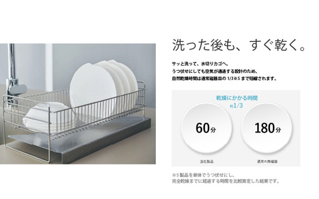 meliordesign 深皿M：洗剤不要で主婦の味方、便利なキッチンアイテム！