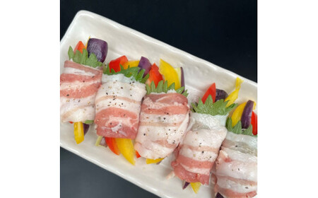 白金豚バラ　二刀流セット（バラしゃぶ500g、生姜焼き用500g） 【1811】