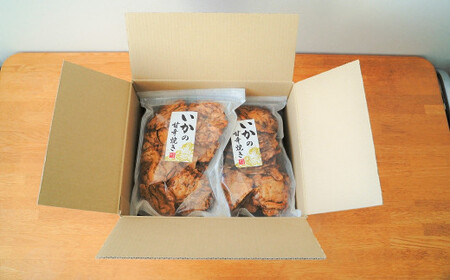 パリッと食感に甘辛だれ！噛めば噛むほど旨味が溢れる逸品 いかの甘辛焼き 1.25kg（250g×5袋）おつまみ せんべい おつまみ 海鮮 乾物 和菓子 醤油味 お菓子 おやつ 煎餅 小分け パック チャック付き袋 海鮮せんべい えびせん家族 人気 高リピート H011-135
