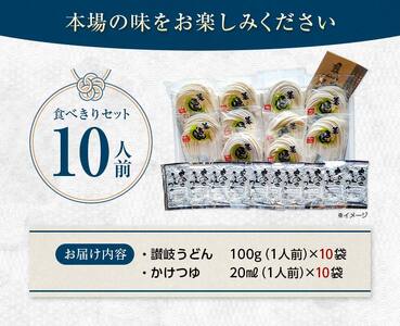 狸屋 食べきり讃岐うどん一番人気のかけつゆ付き 10人前 詰合せ 生うどん カレー つゆ うどん 本場 讃岐 讃岐うどん さぬきうどん ご当地 グルメ 名産品 食品 四国  F5J-204