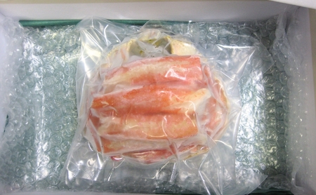 松葉蟹 ほぐし身（特上）活き蟹 1200g級使用 甲羅盛り 〈お申込み～2026年7月中旬発送〉 蟹 カニ かに 松葉蟹 松葉ガニ ズワイガニ 剥き身 殻なし