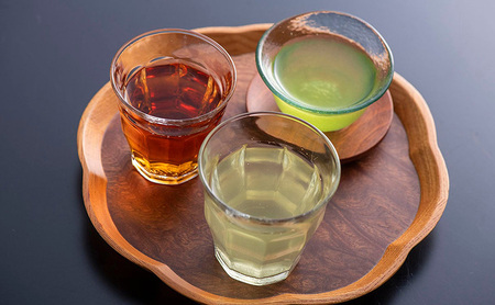 九十九社謹製 三つのお茶時間セット【定期便6か月】 飲み物 ティーバッグ ドリンク ソフトドリンク ティータイム 手軽 飲み比べ 