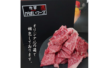 佐賀牛はしっこちゃん500ｇ 161-J1222