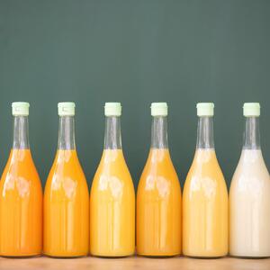瀬戸内の柑橘100%ストレートジュース旬の大瓶（720ml）6本セット