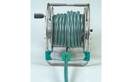 ステンノホースリール　SSD-20 日用品 散水用品 