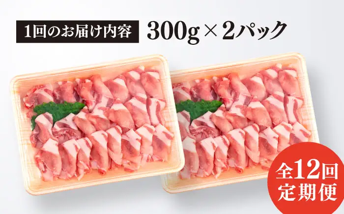 【全12回定期便】糸島産豚肉 ロース 肉 スライス しゃぶしゃぶ 用 600g 糸島市/糸島ミートデリ工房 [ACA328]
