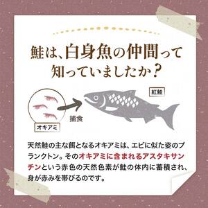 【極味】BIgサイズ一汐紅鮭切り身（厚切り）2切入真空×7袋 ふるさと納税 サケ 鮭 F4F-7959