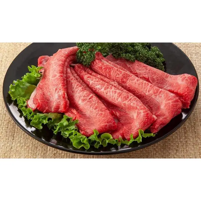 訳あり！博多和牛赤身霜降りしゃぶすき焼き用 400g | 肉 お肉 にく 食品 福岡県産 人気 おすすめ 送料無料 ギフト