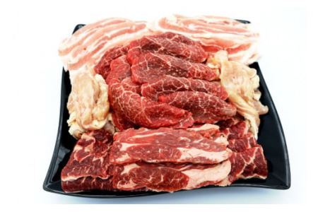 【肉職人厳選】 至福の焼肉セットB 計約1kg 最高等級A5ランク 仙台牛 加美町産ブランド豚 おだしまポーク 国産鶏せせり [関精肉畜産 宮城県 加美町 44581358]牛カルビ 焼き肉 牛 豚 44581358