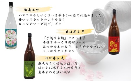 蔵元セレクション・鹿児島の本格焼酎 1800ml×12本セット 芋焼酎 麦焼酎 祁答院蒸溜所 JSR-708