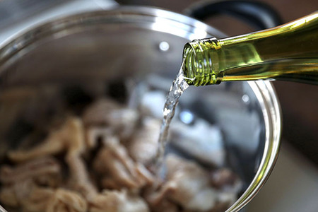 梅川 純米料理酒 500ml 山形産原料 肉料理 魚料理に 調味料【563-005B】