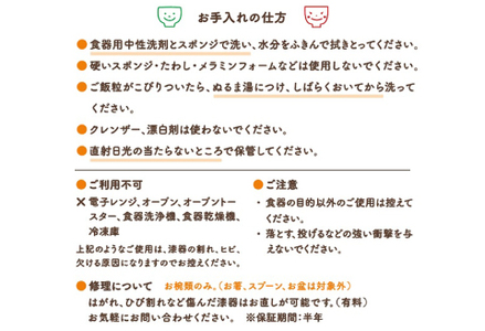 【名入れ不可】こどもしっき　彩ベビー食器ギフトセット　グリーン　全８点入り 